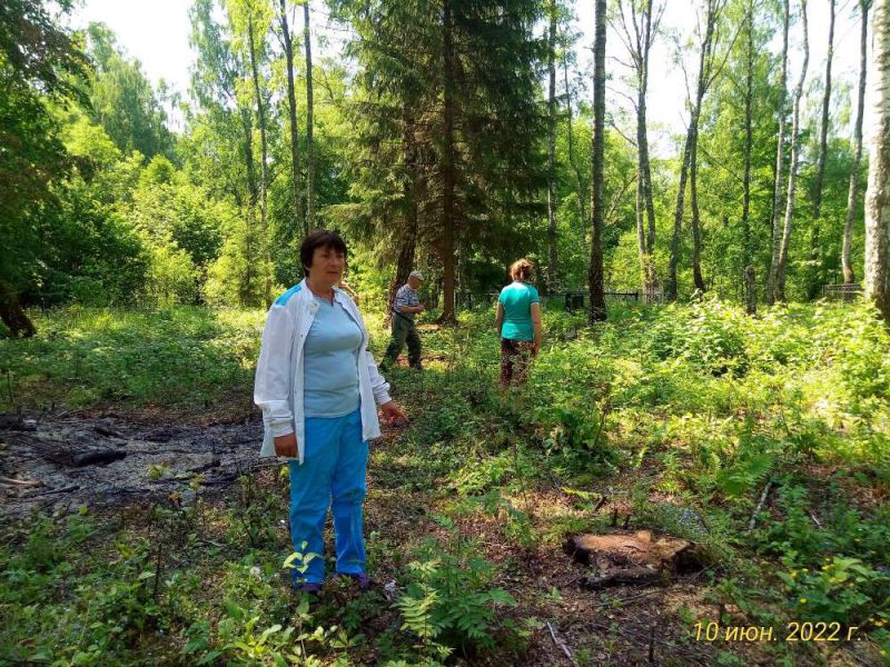 ЗАКОНЧИЛСЯ ЕЩЁ ОДИН ЭТАП БЛАГОУСТРОЙСТВА КЛАДБИЩА