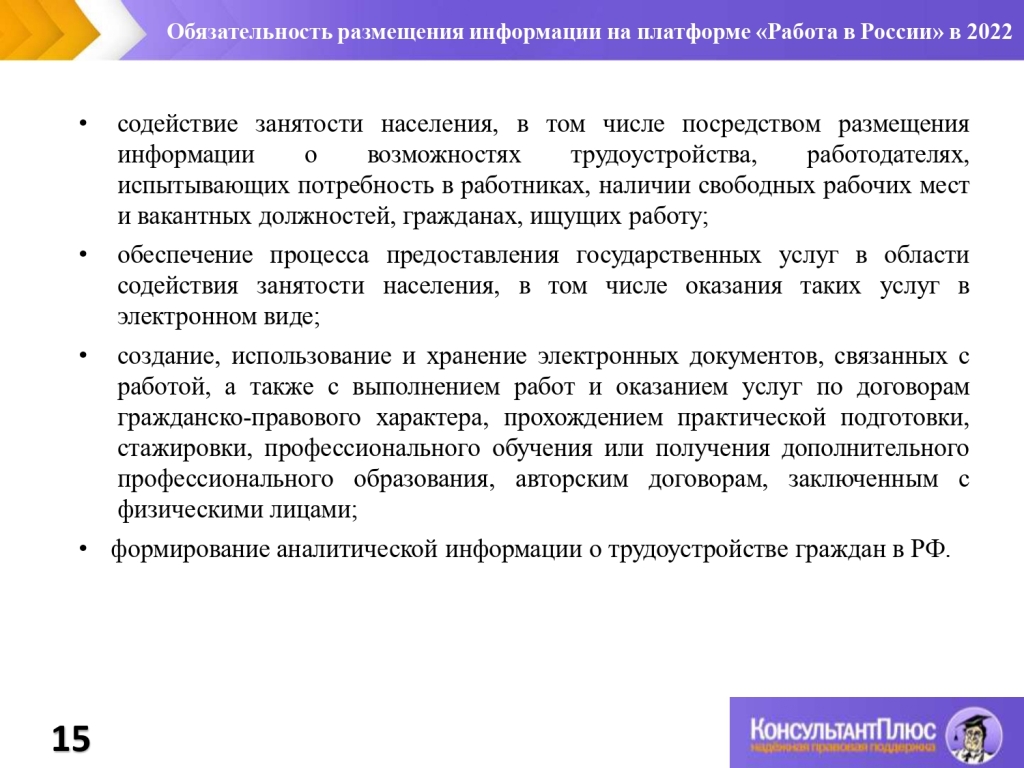 Новое в трудовом законодательстве 2022